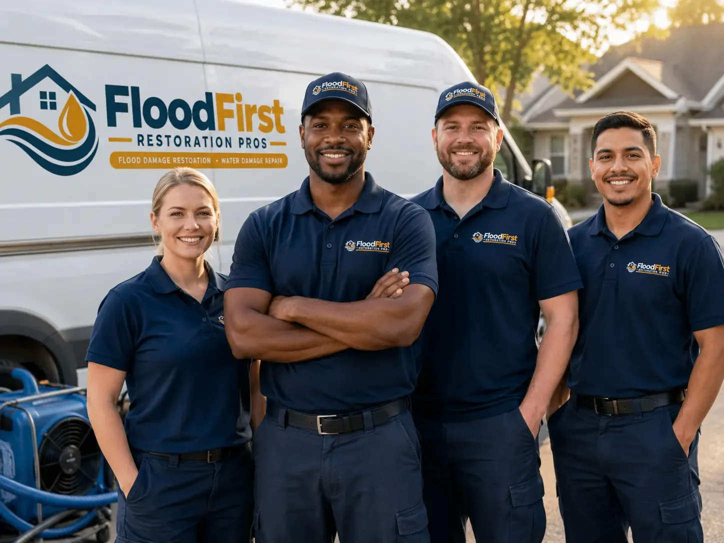 Flood Damage Restoration company in Glenville, WV