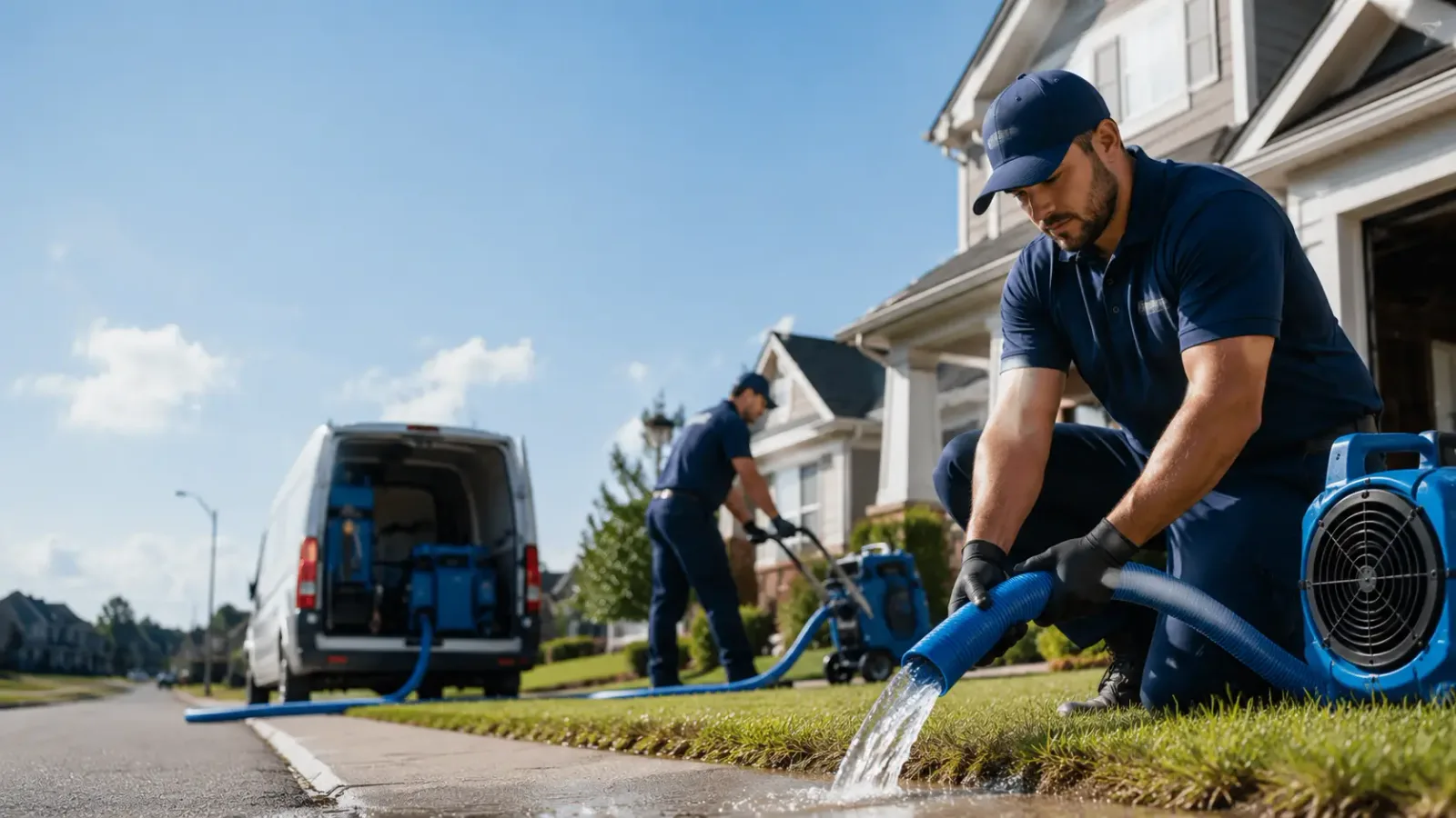 Flood Damage Restoration in Glenville, WV